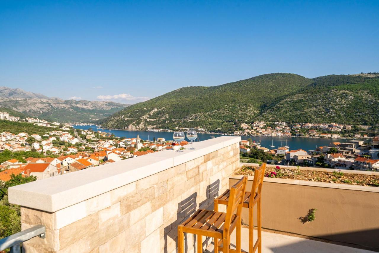 Apartments Villa Arcadia Дубровник Екстериор снимка