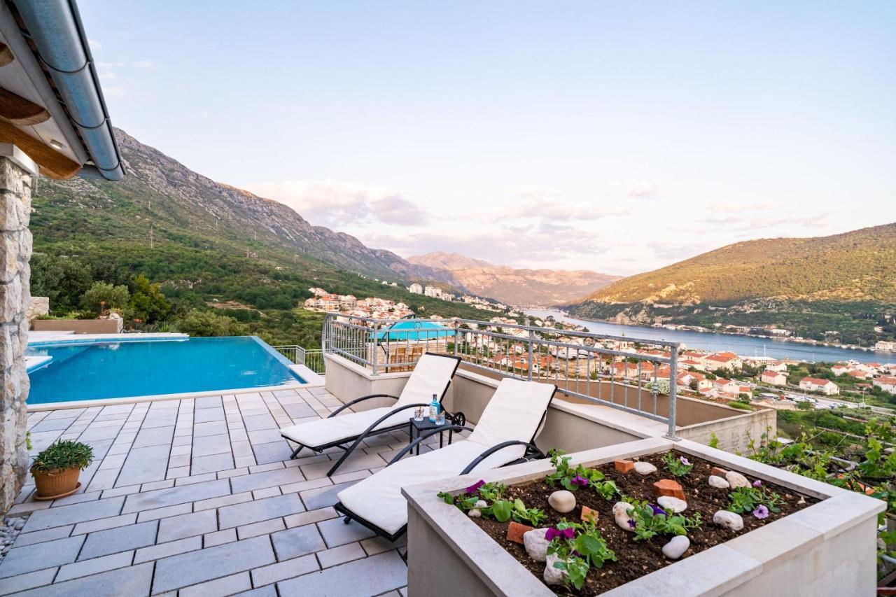 Apartments Villa Arcadia Дубровник Екстериор снимка