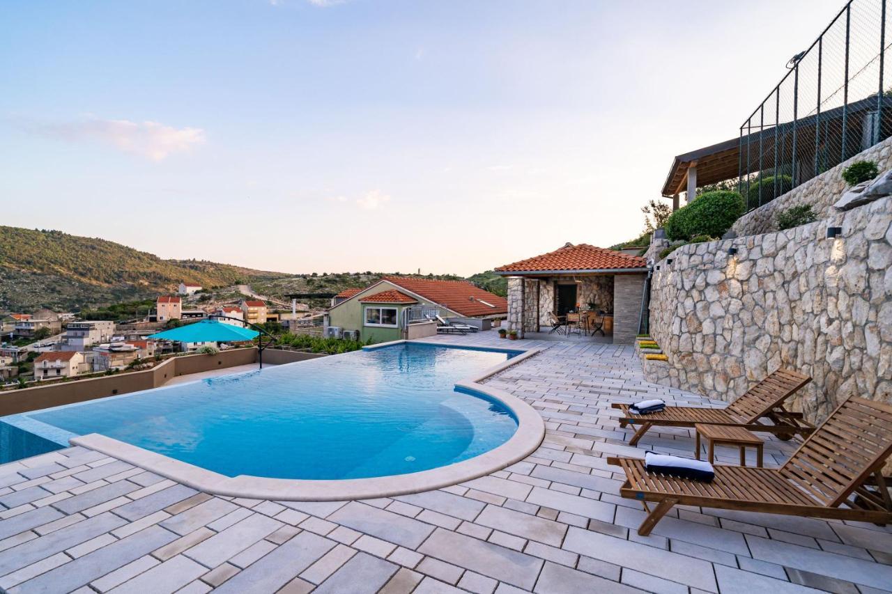 Apartments Villa Arcadia Дубровник Екстериор снимка