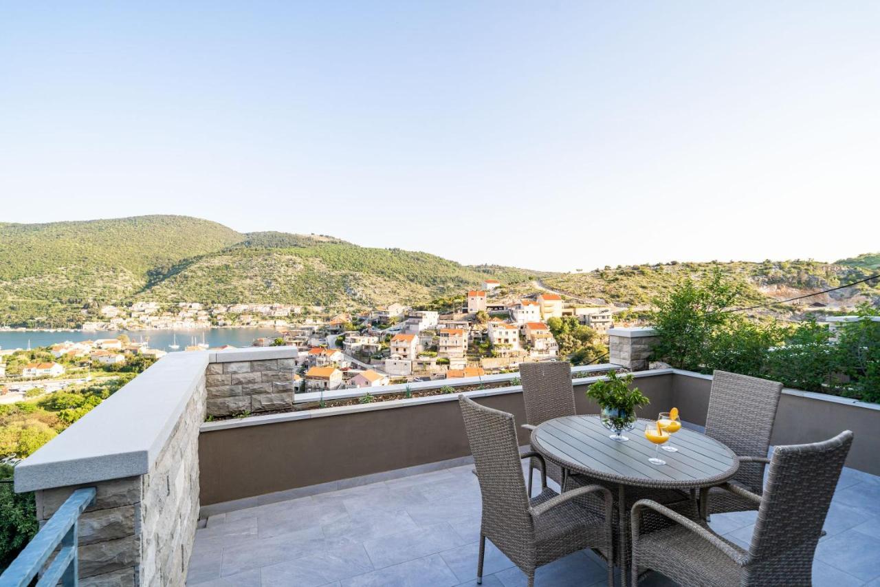 Apartments Villa Arcadia Дубровник Екстериор снимка