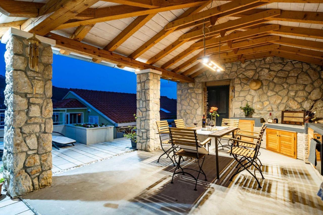 Apartments Villa Arcadia Дубровник Екстериор снимка