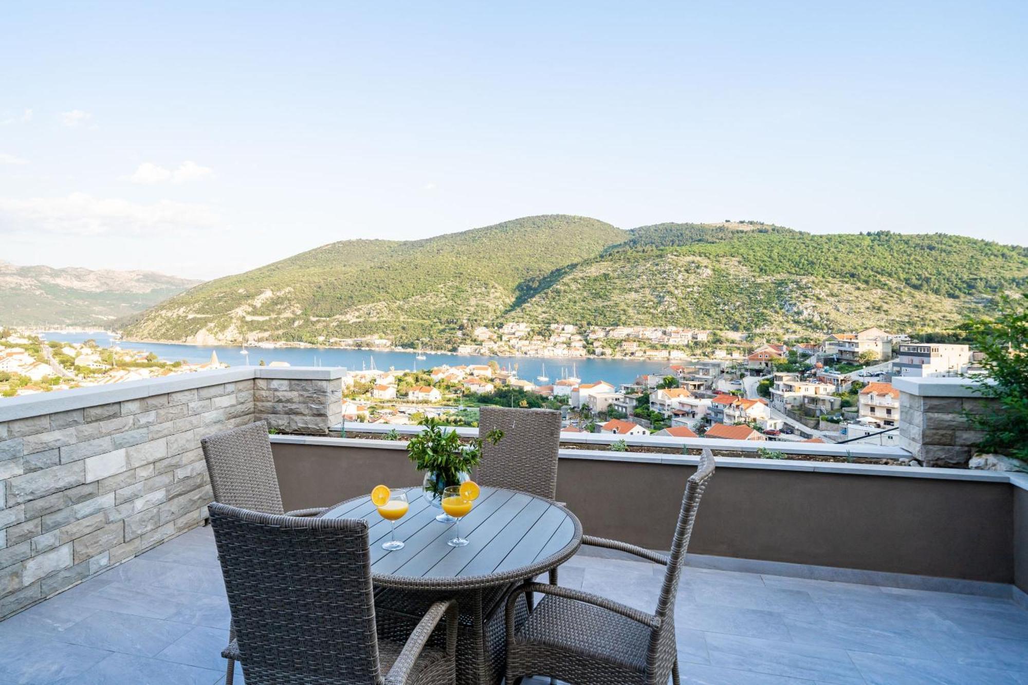 Apartments Villa Arcadia Дубровник Стая снимка
