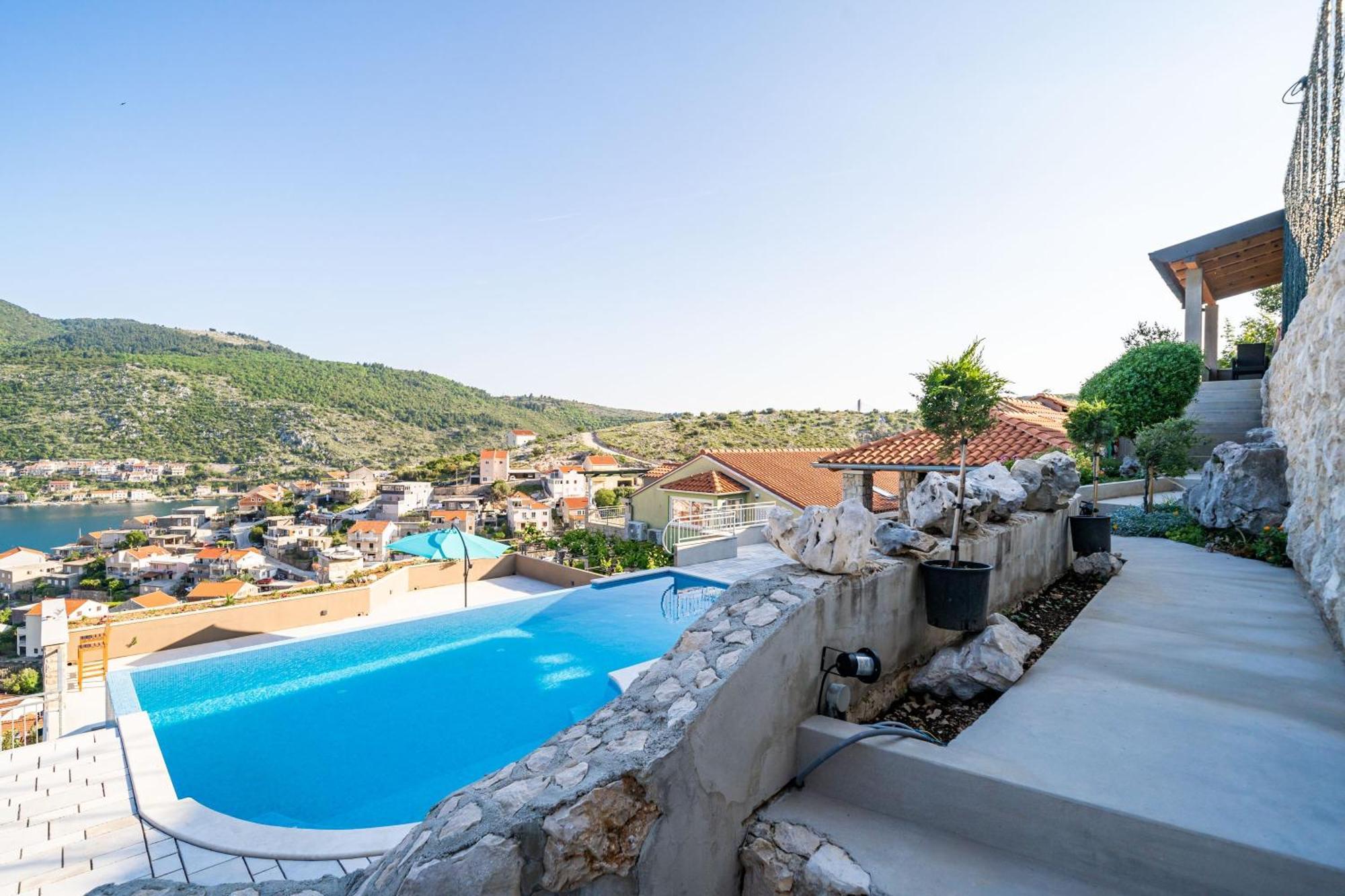 Apartments Villa Arcadia Дубровник Стая снимка