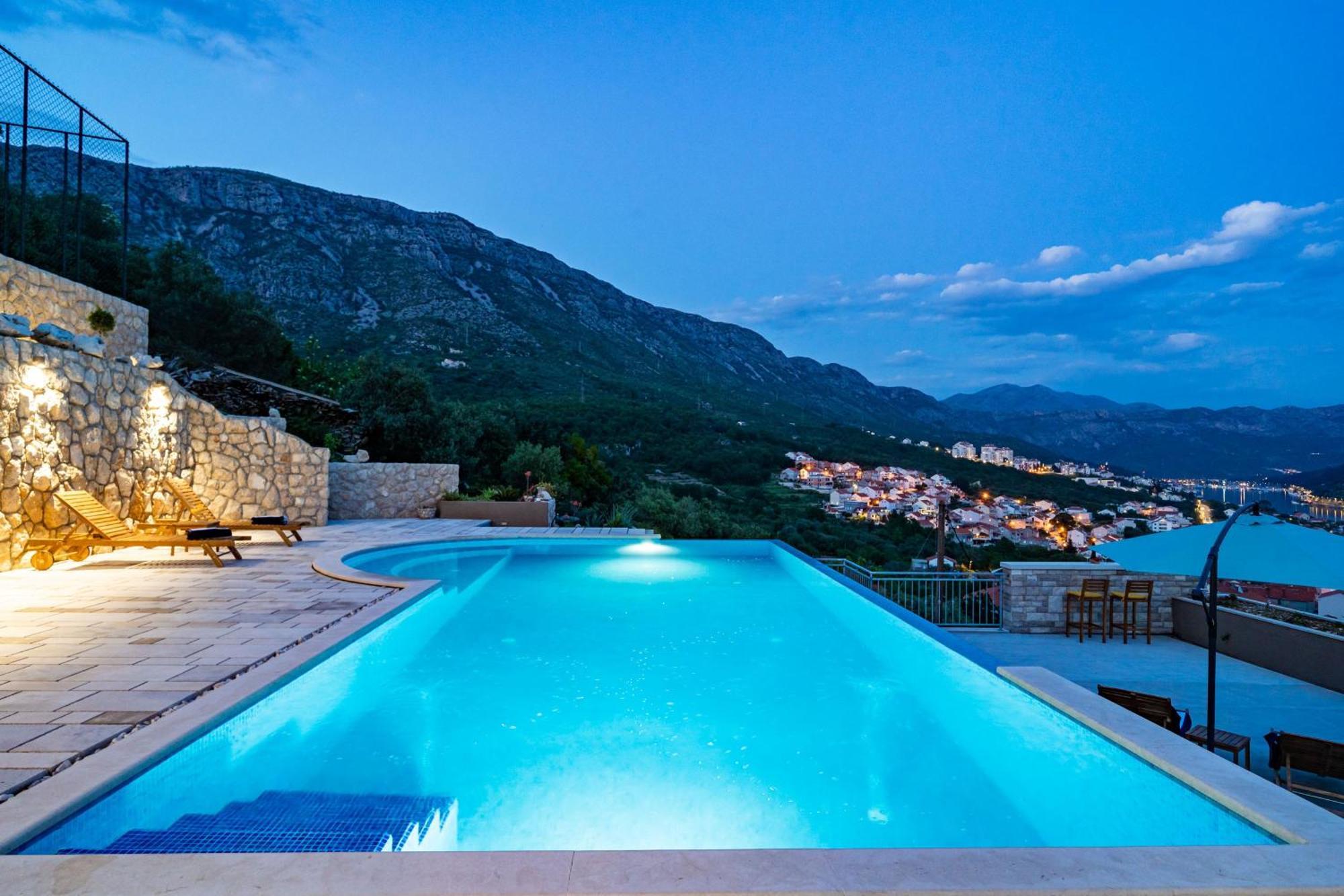 Apartments Villa Arcadia Дубровник Стая снимка